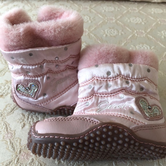 Geox Respira Baby Boots - Picture 7 of 9